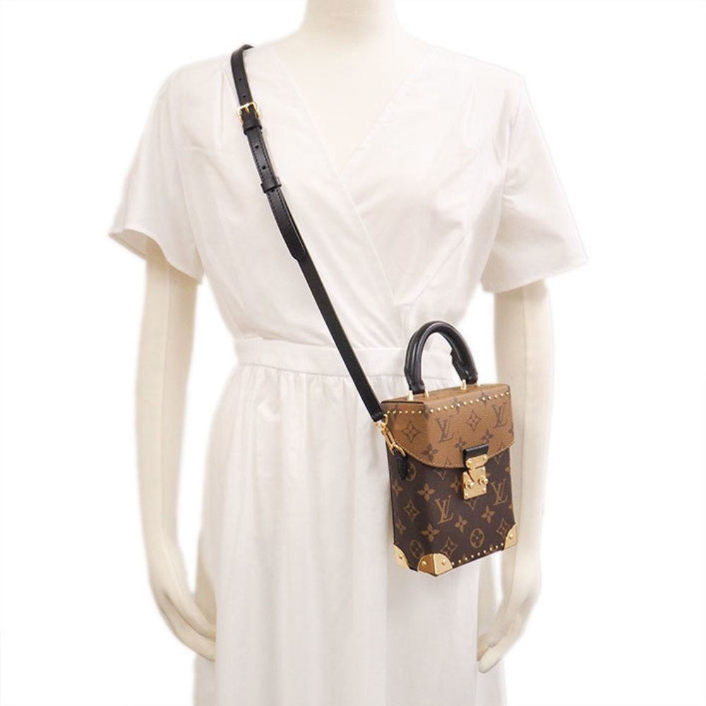 Louis Vuitton Camera Box Monogram Reverse Shoulder Bag - Picture 7 of 7